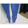 Image 8 : Womens Back Zip Fullsuit Wetsuit 3/2mm, Blue, Size 8