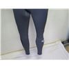 Image 8 : Womens X-Zip Fullsuit Wetsuit 3/2mm, Gray/Lavender, Size  8