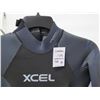 Image 2 : Womens Back Zip Fullsuit Wetsuit 4/3mm, Gray, Size 8