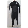 Image 1 : Womens Drylock X-Zip Fullsuit Wetsuit 4/3mm, Black, Size 8