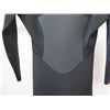 Image 3 : Womens Drylock X-Zip Fullsuit Wetsuit 4/3mm, Black, Size 8