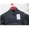 Image 2 : Womens Drylock X-Zip Fullsuit Wetsuit 3/2mm, Black, Size 8