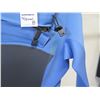 Image 3 : Womens Infiniti X-Zip Fullsuit Wetsuit 3/2mm, Blue, Size 8