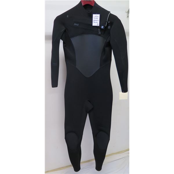 Womens Infiniti X-Zip Fullsuit Wetsuit 3/2mm, Black, Size 8
