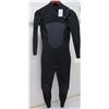 Image 1 : Womens Infiniti X-Zip Fullsuit Wetsuit 3/2mm, Black, Size 8