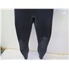 Image 3 : Womens Back Zip Fullsuit Wetsuit 4/3mm, Black, Size 8