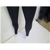 Image 7 : Womens Back Zip Fullsuit Wetsuit 4/3mm, Black, Size 8