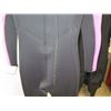 Image 7 : Womens Back Zip Dive Fullsuit Wetsuit 5/4mm, Black/Pink, Size  8