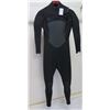 Image 1 : Womens Drylock X-Zip Fullsuit Wetsuit 5/4mm, Black, Size 8