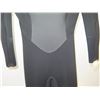 Image 3 : Womens Drylock X-Zip Fullsuit Wetsuit 5/4mm, Black, Size 8