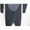 Image 7 : Womens Drylock X-Zip Fullsuit Wetsuit 5/4mm, Black, Size 8