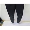 Image 4 : Womens Front Zip Dive Fullsuit Wetsuit 5/4mm, Black/Blue, Size 8