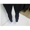 Image 8 : Womens Front Zip Dive Fullsuit Wetsuit 5/4mm, Black/Blue, Size 8