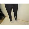 Image 8 : Womens Back Zip Dive Fullsuit Wetsuit 5/4mm, Black/Yellow, Size  8