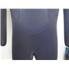 Image 3 : Womens Back Zip Dive Fullsuit Wetsuit 7/6mm, Black/Wine, Size  8
