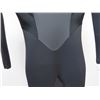 Image 3 : Womens Infiniti X-Zip Hooded Fullsuit Wetsuit 5/4mm, Black, Size 8