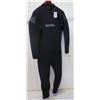 Image 1 : Mens Fullsuit Wetsuit 7/6mm, Black, Size L