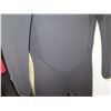 Image 3 : Mens Fullsuit Wetsuit 7/6mm, Black, Size L