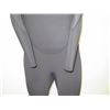 Image 3 : Mens Military Diver Fullsuit Wetsuit 7/6mm, Black, Size 3XL