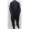 Image 1 : Mens Military Diver Fullsuit Wetsuit 7/6mm, Black, Size 2XL