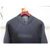 Image 2 : Mens Military Diver Fullsuit Wetsuit 7/6mm, Black, Size 2XL