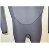 Image 3 : Mens Military Diver Fullsuit Wetsuit 7/6mm, Black, Size XL