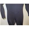 Image 2 : Mens Military Hooded Chest Zip Wetsuit 7/6mm, Black, Size L