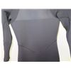 Image 3 : Mens Military Hooded Chest Zip Wetsuit 7/6mm, Black, Size L