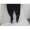 Image 4 : Mens Military Hooded Chest Zip Wetsuit 7/6mm, Black, Size L