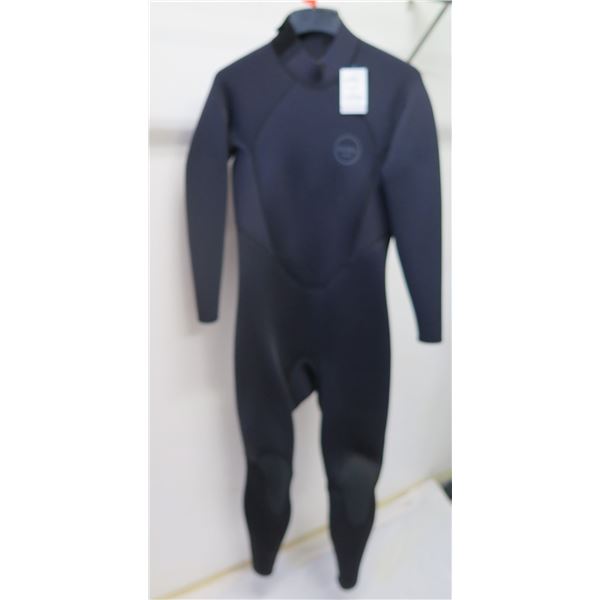 Mens Thermolite Fullsuit Wetsuit 3mm, Black, Size L