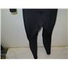 Image 7 : Mens Thermolite Fullsuit Wetsuit 3mm, Black, Size L