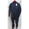 Image 1 : Mens Thermolite Fullsuit Wetsuit 3mm, Black, Size L