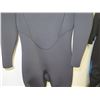 Image 3 : Mens Thermolite Fullsuit Wetsuit 3mm, Black, Size L