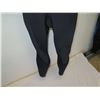 Image 4 : Mens Thermolite Fullsuit Wetsuit 3mm, Black, Size L