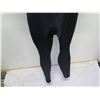Image 7 : Mens Thermolite Fullsuit Wetsuit 3mm, Black, Size L
