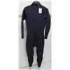 Image 1 : Mens Thermolite Fullsuit Wetsuit 3mm, Black, Size L