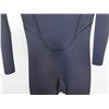Image 3 : Mens Thermolite Fullsuit Wetsuit 3mm, Black, Size L