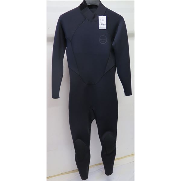 Mens Thermolite Fullsuit Wetsuit 3mm, Black, Size L