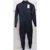 Image 1 : Mens Thermolite Fullsuit Wetsuit 3mm, Black, Size L