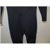 Image 3 : Mens Thermolite Fullsuit Wetsuit 3mm, Black, Size L