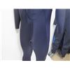 Image 7 : Mens Thermolite Fullsuit Wetsuit 3mm, Black, Size L