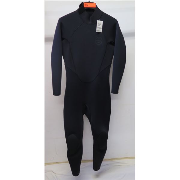 Mens Thermolite Fullsuit Wetsuit 3mm, Black, Size L