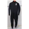 Image 1 : Mens Thermolite Fullsuit Wetsuit 3mm, Black, Size L
