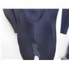 Image 7 : Mens Thermolite Fullsuit Wetsuit 3mm, Black, Size L