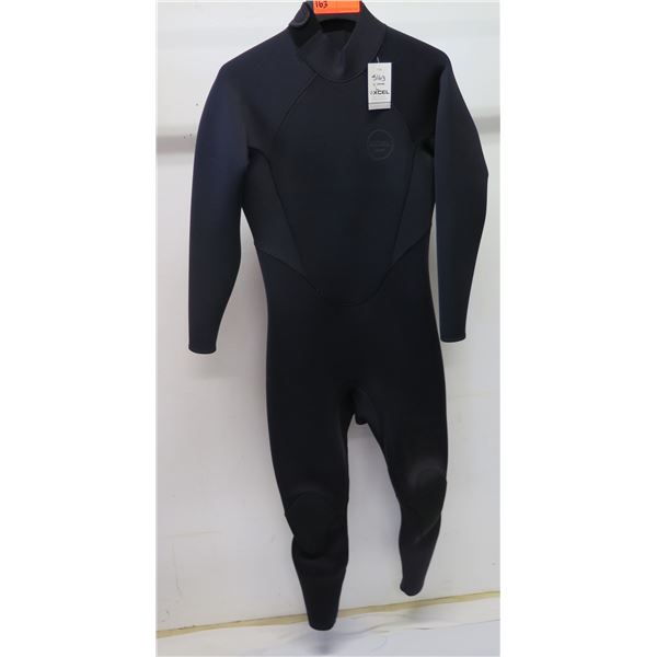 Mens Thermolite Fullsuit Wetsuit 3mm, Black, Size L