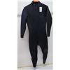 Image 1 : Mens Thermolite Fullsuit Wetsuit 3mm, Black, Size L