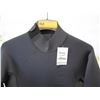 Image 2 : Mens Thermolite Fullsuit Wetsuit 3mm, Black, Size L