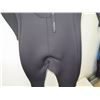 Image 7 : Mens Thermolite Fullsuit Wetsuit 3mm, Black, Size L