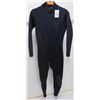 Image 1 : Mens Thermolite Fullsuit Wetsuit 3mm, Black, Size L