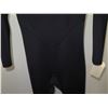 Image 3 : Mens Thermolite Fullsuit Wetsuit 3mm, Black, Size L
